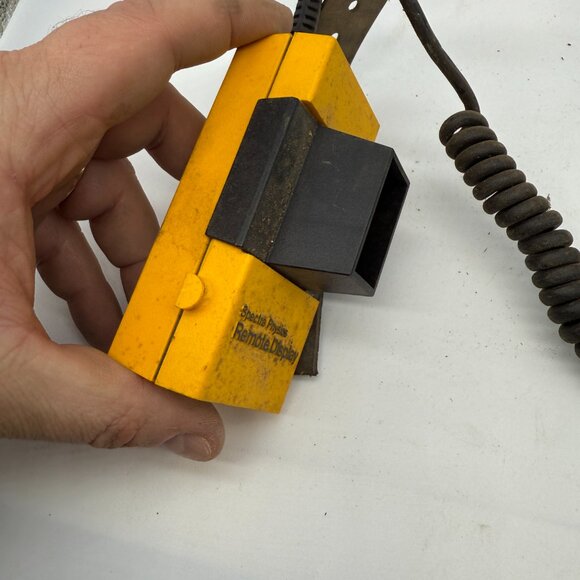 Spectra Physics Remote Display Model 1076 - Picture 4 of 7